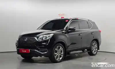 SsangYong Rexton, 2017, 158 546 км