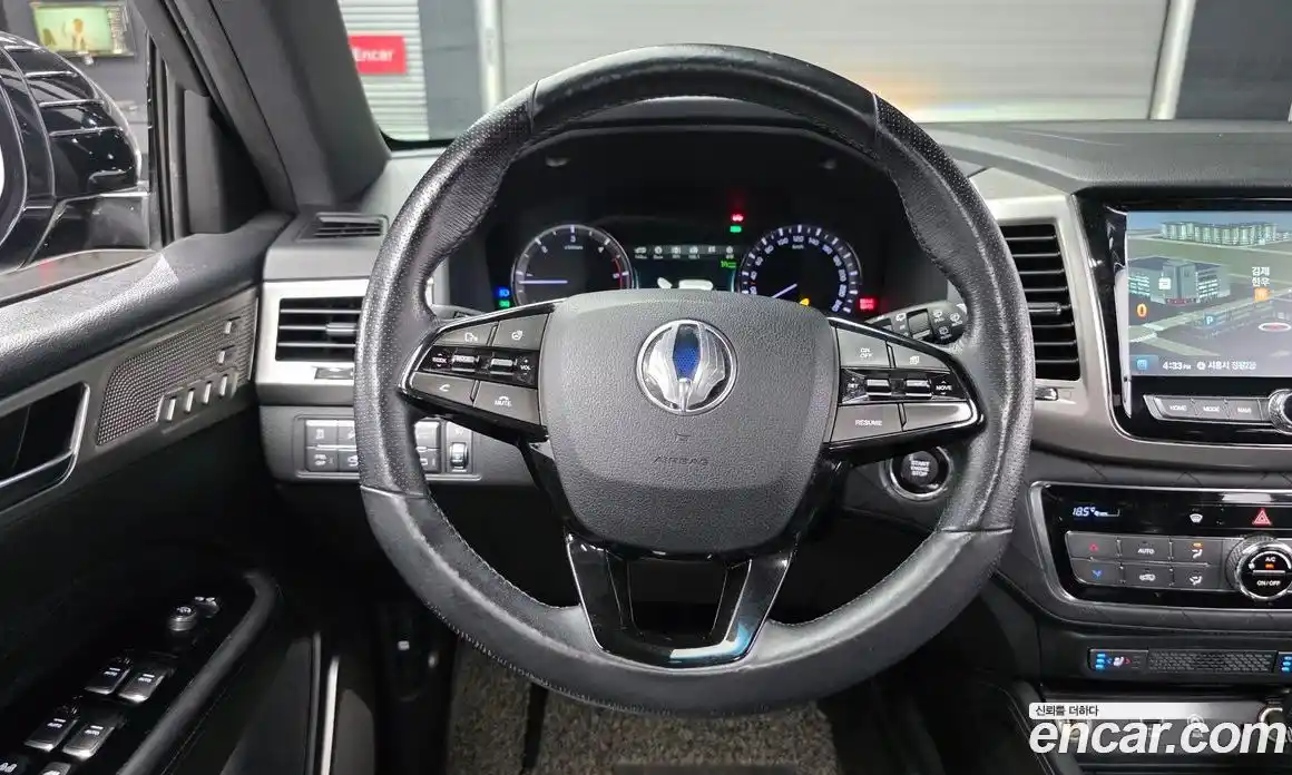SsangYong Rexton 2017 2.2 автомат (гидро), фото 18