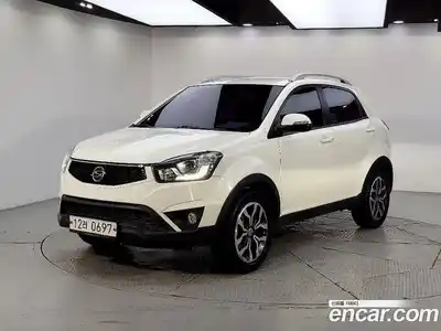 SsangYong Korando, 2015, 159 524 км