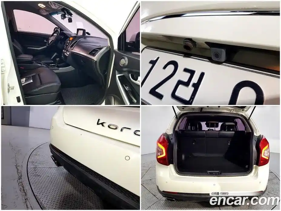 SsangYong Korando 2015 2.2 автомат (гидро), фото 19