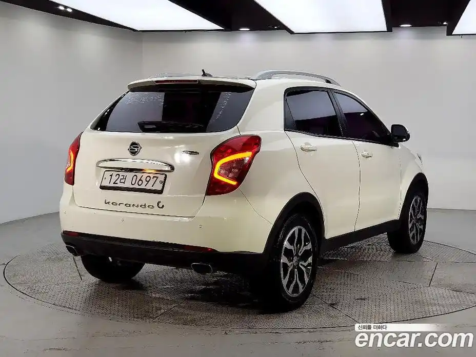 SsangYong Korando 2015 2.2 автомат (гидро), фото 4