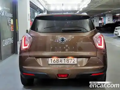 SsangYong TIBOLI 2017 1.6 автомат (гидро), миниатюра 5