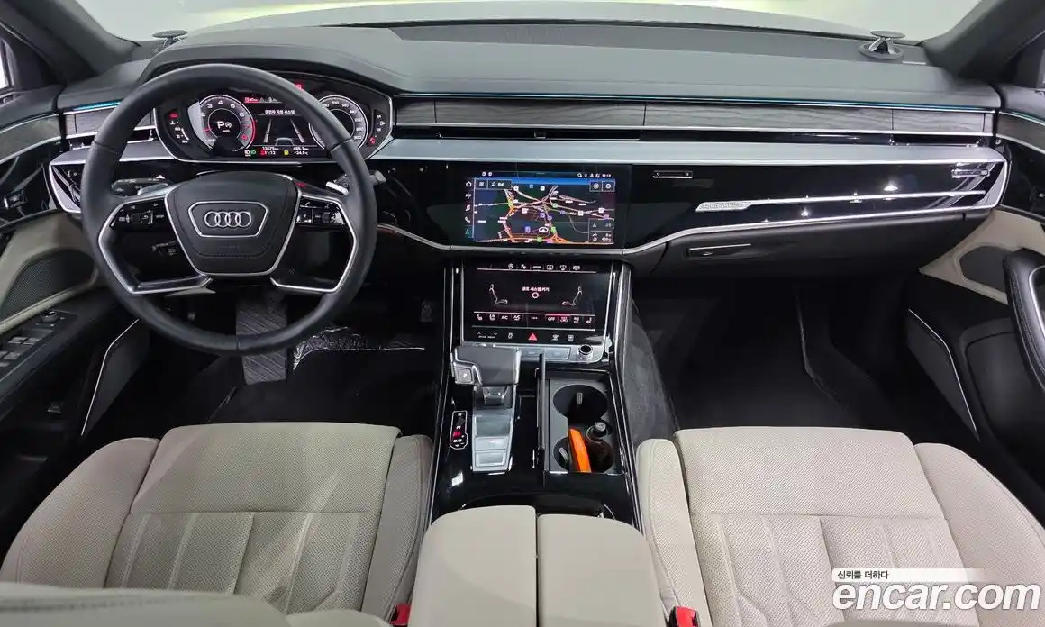 Audi A8 2023 3.0 автомат (гидро), фото 7