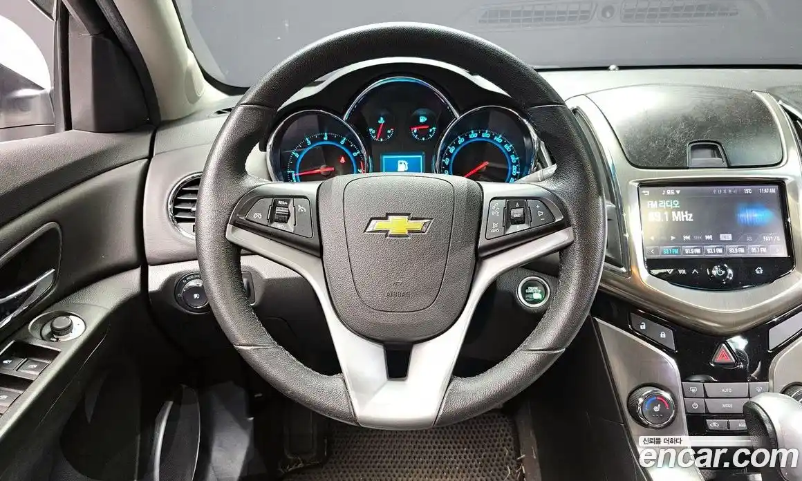 Chevrolet Cruze 2013 1.8 автомат (гидро), фото 12