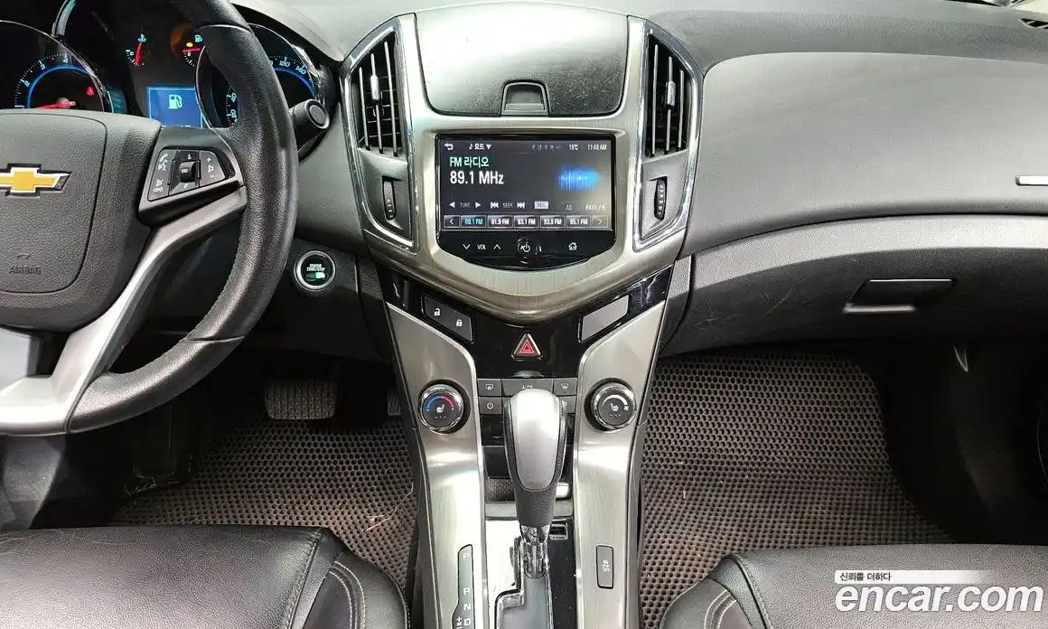 Chevrolet Cruze 2013 1.8 автомат (гидро), фото 13