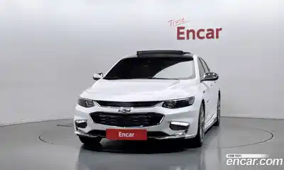 Chevrolet Malibu 2017 1.5 автомат (гидро), миниатюра 3