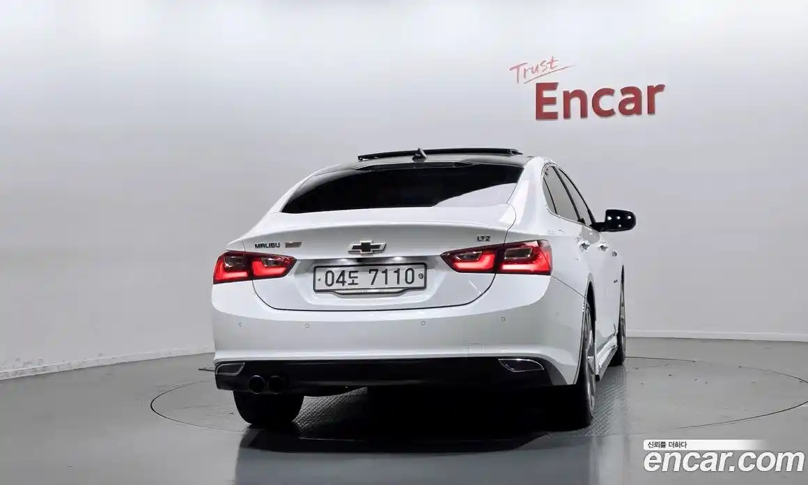 Chevrolet Malibu 2017 1.5 автомат (гидро), фото 4