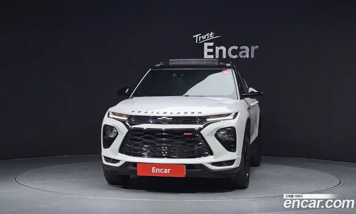 Chevrolet TrailBlazer 2020 1.3 автомат (гидро), фото 3