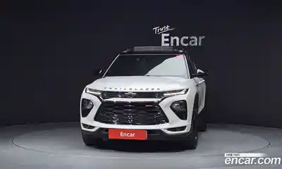 Chevrolet TrailBlazer 2020 1.3 автомат (гидро), миниатюра 3