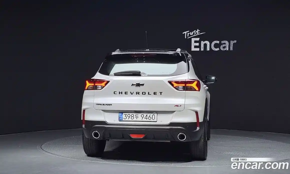 Chevrolet TrailBlazer 2020 1.3 автомат (гидро), фото 4
