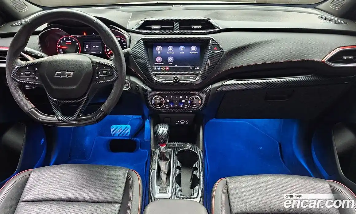 Chevrolet TrailBlazer 2020 1.3 автомат (гидро), фото 10