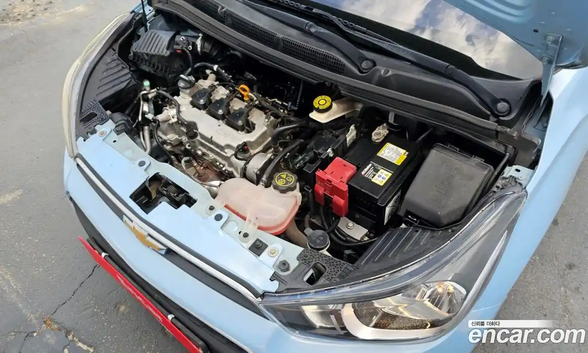 Chevrolet Spark 2016 1.0 автомат (гидро), фото 6