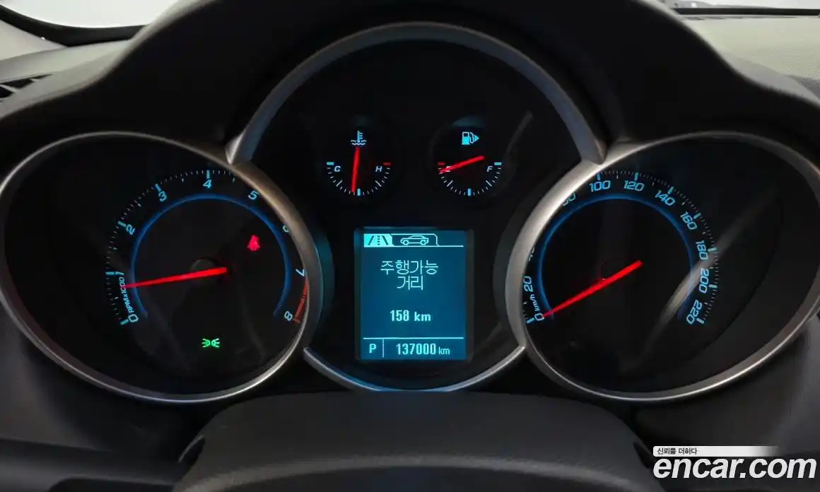 Chevrolet Cruze 2014 1.4 автомат (гидро), фото 11