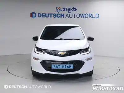 Chevrolet Bolt EV 2020 автомат (гидро), миниатюра 3