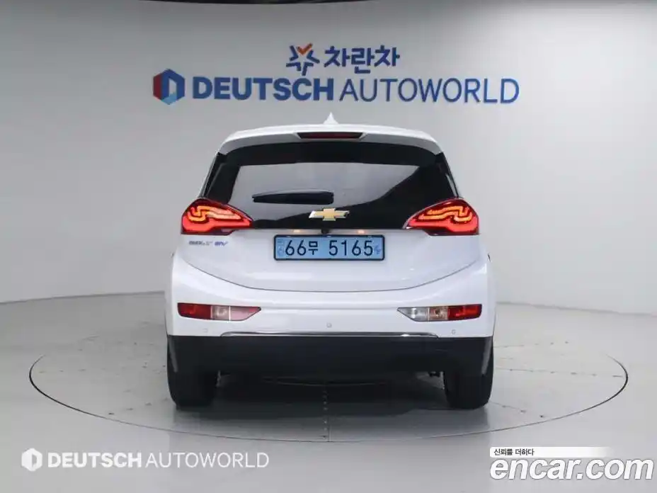 Chevrolet Bolt EV 2020 автомат (гидро), фото 4