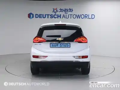 Chevrolet Bolt EV 2020 автомат (гидро), миниатюра 4