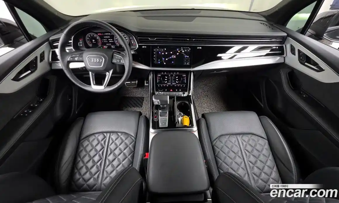 Audi Q7 2023 3.0 автомат (гидро), фото 7