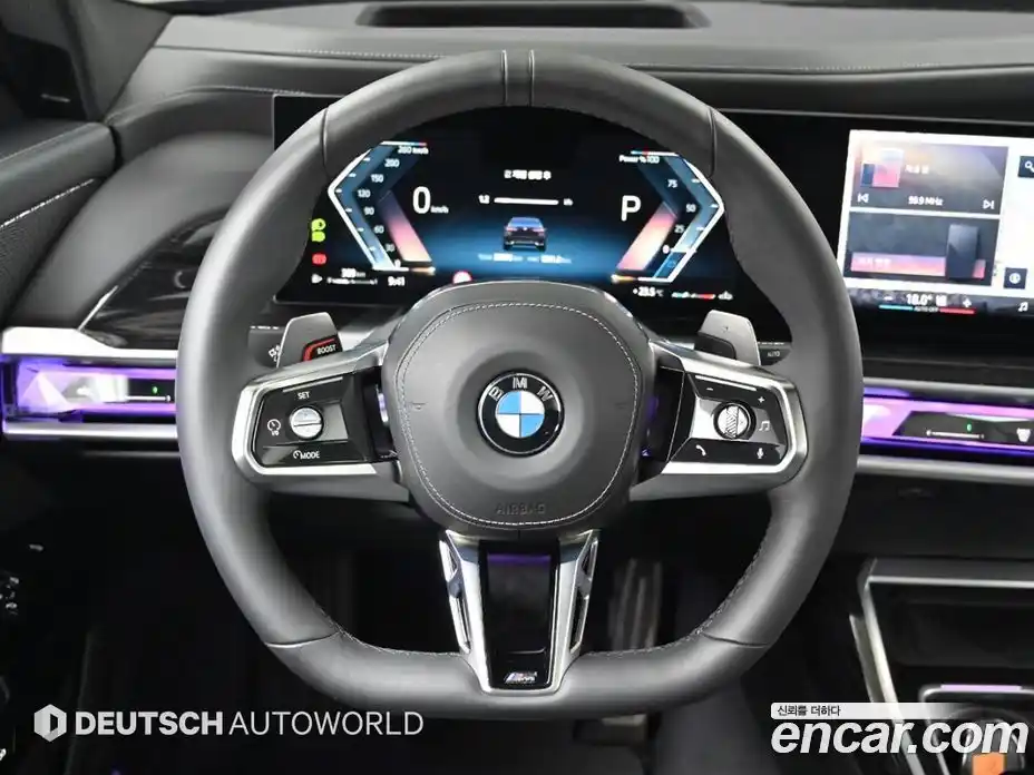 BMW 7 серия 2024 3.0 автомат (гидро), фото 13