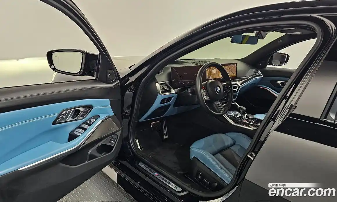 BMW M3 2024 3.0 автомат (гидро), фото 13