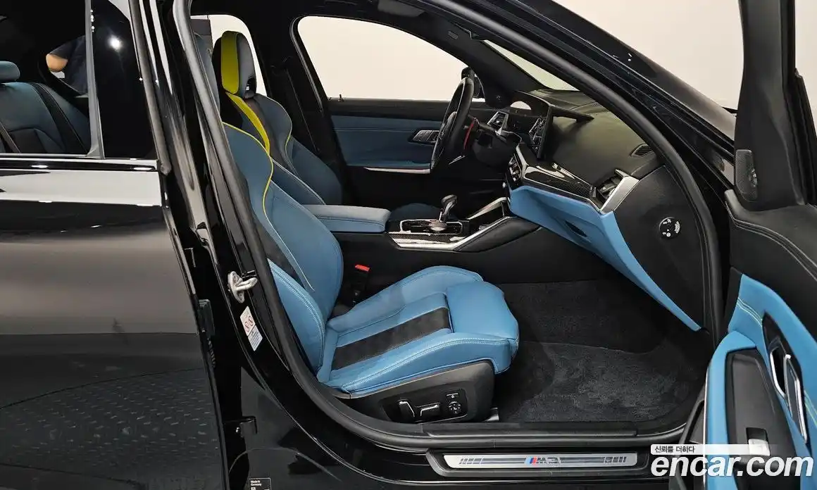 BMW M3 2024 3.0 автомат (гидро), фото 16
