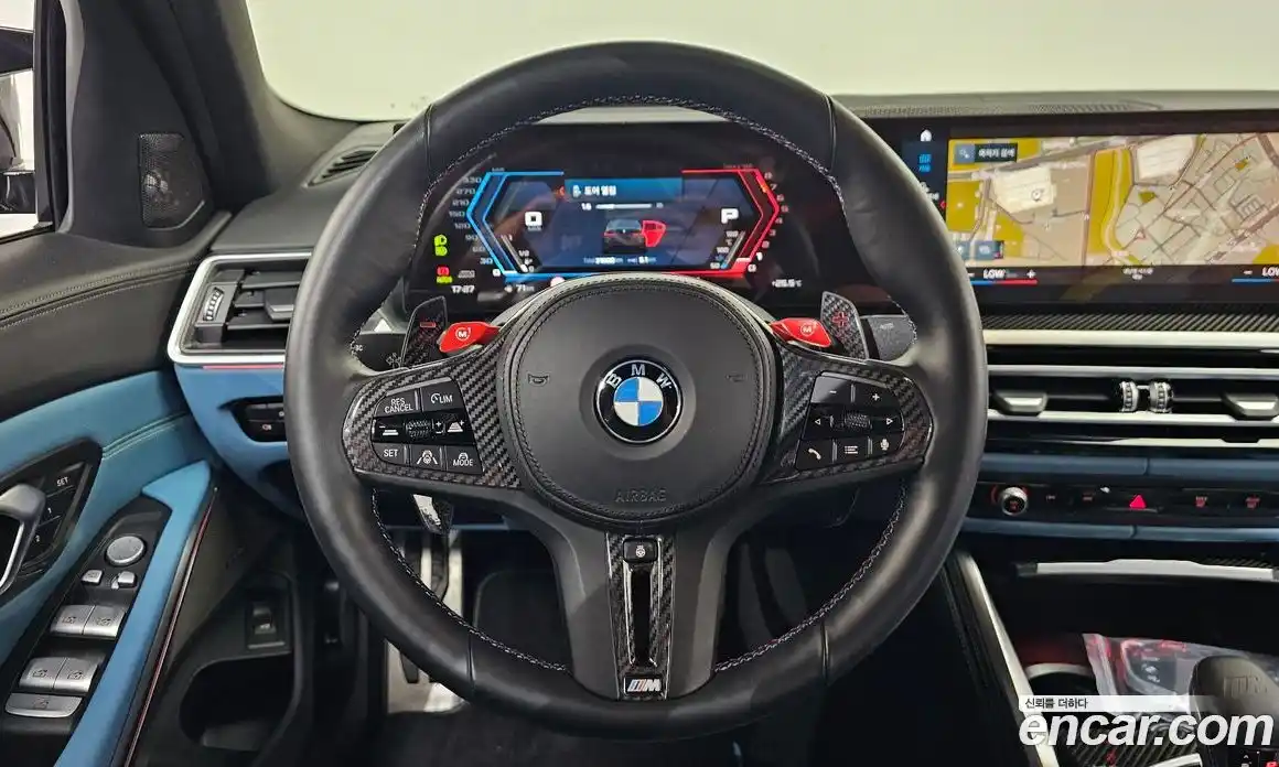 BMW M3 2024 3.0 автомат (гидро), фото 19