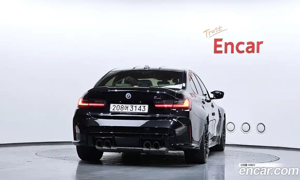 BMW M3 2024 3.0 автомат (гидро), фото 4