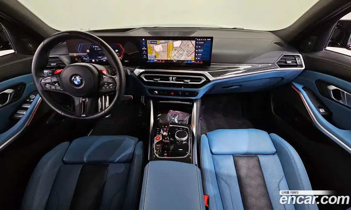BMW M3 2024 3.0 автомат (гидро), фото 10