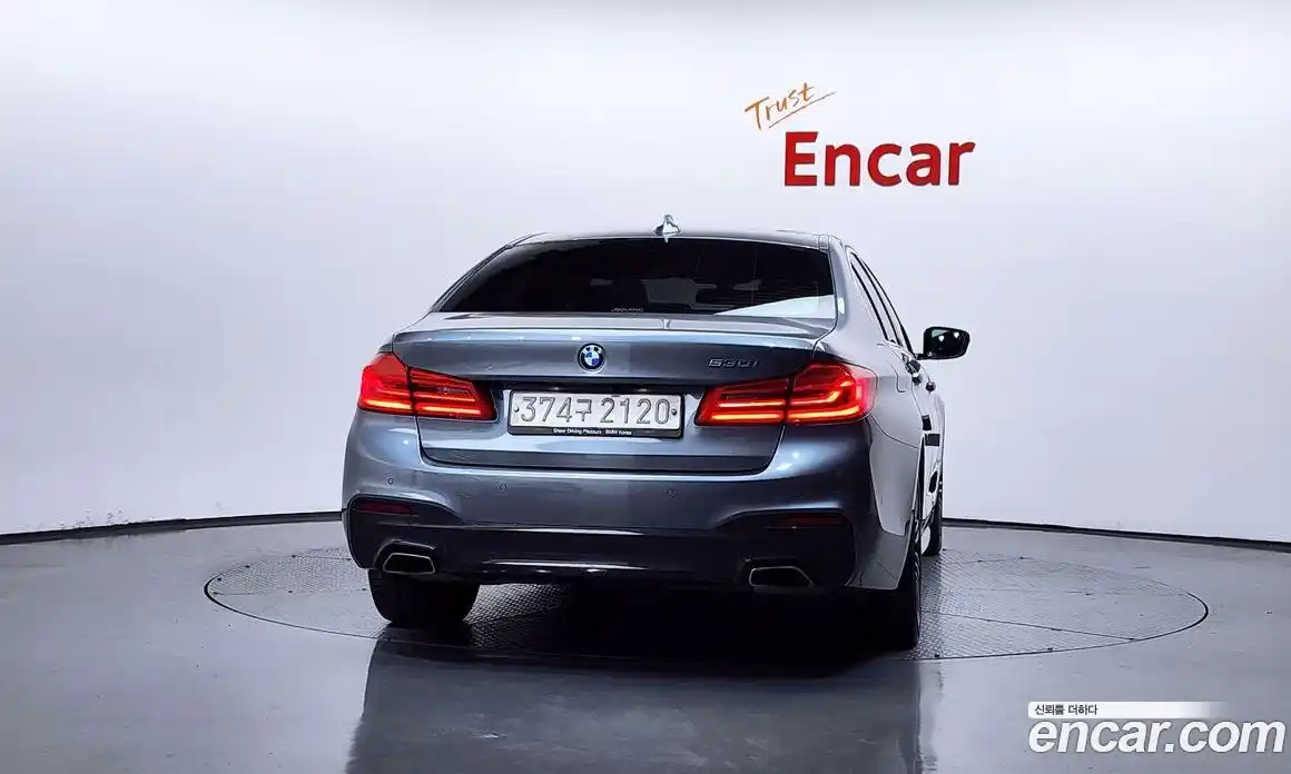 BMW 5 серия 2019 2.0 автомат (гидро), фото 4