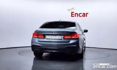 BMW 5 серия 2019 2.0 автомат (гидро), миниатюра 4
