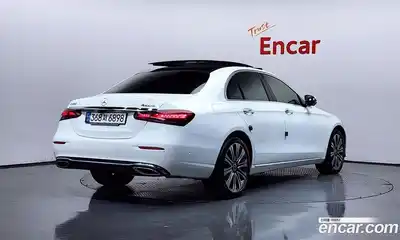 Mercedes-Benz E-Class, 2021, 14 771 км