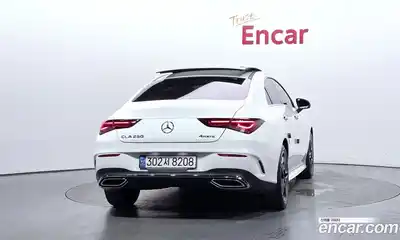 Mercedes-Benz CLA-Class 2022 2.0 гидро, миниатюра 4 Mercedes-Benz CLA-Class 2022 2.0 гидро, миниатюра 4