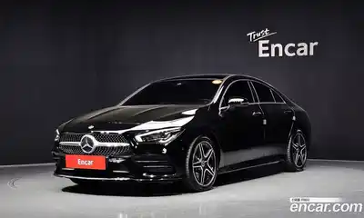 Mercedes-Benz CLA-Class, 2020, 55 444 км