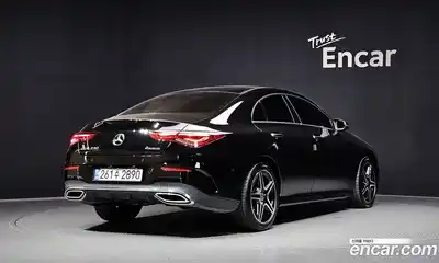Mercedes-Benz CLA-Class 2020 2.0 гидро, миниатюра 2