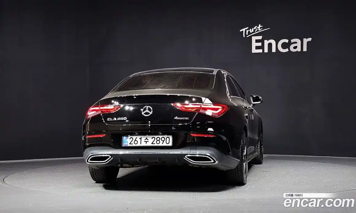 Mercedes-Benz CLA-Class 2020 2.0 гидро, фото 4
