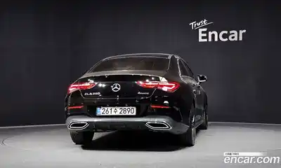 Mercedes-Benz CLA-Class 2020 2.0 гидро, миниатюра 4