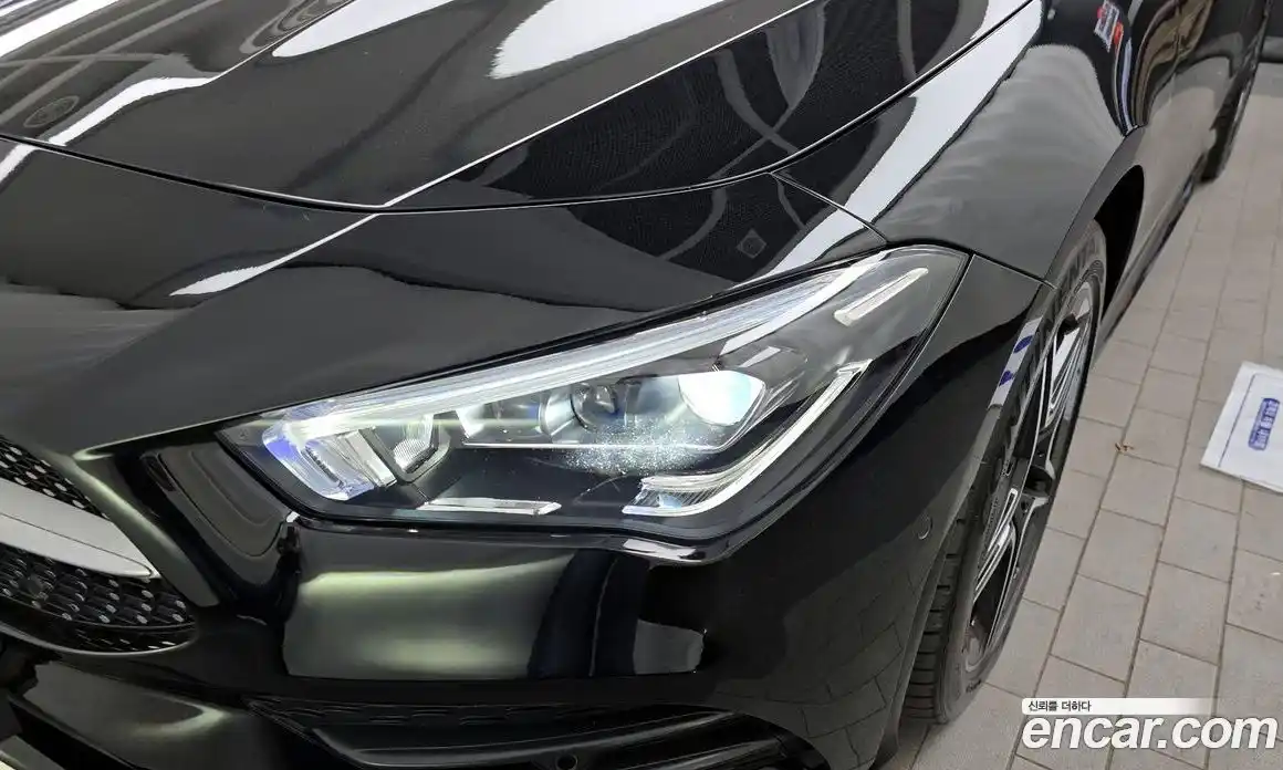 Mercedes-Benz CLA-Class 2020 2.0 гидро, фото 8