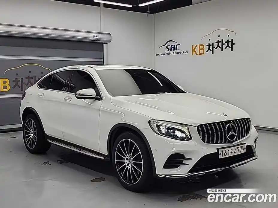 Mercedes-Benz GLC-Class 2019 2.0 автомат (гидро), фото 4