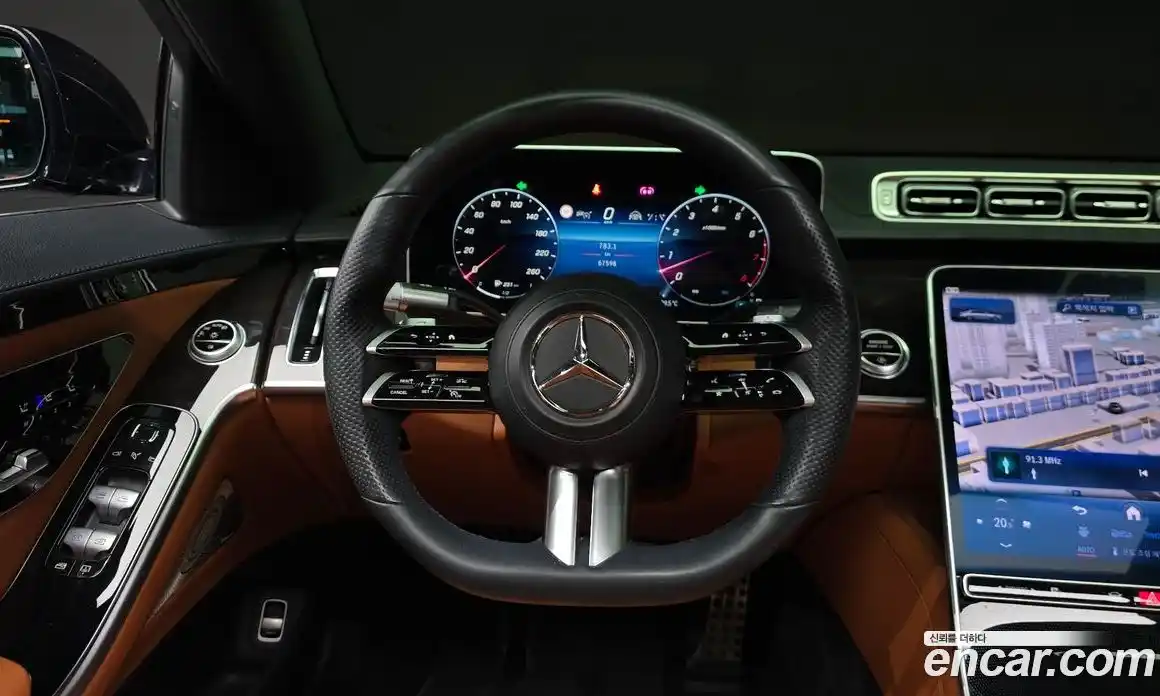 Mercedes-Benz S-Class 2022 3.0 автомат (гидро), фото 17
