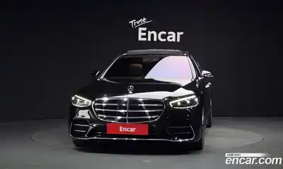 Mercedes-Benz S-Class 2022 3.0 автомат (гидро), миниатюра 2