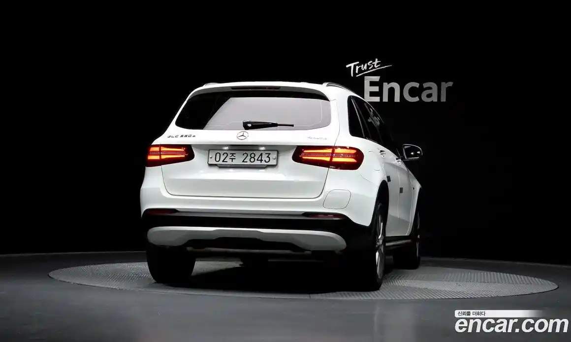 Mercedes-Benz GLC-Class 2019 2.0 автомат (гидро), фото 4
