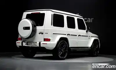 Mercedes-Benz G-Class, 2020, 83 887 км