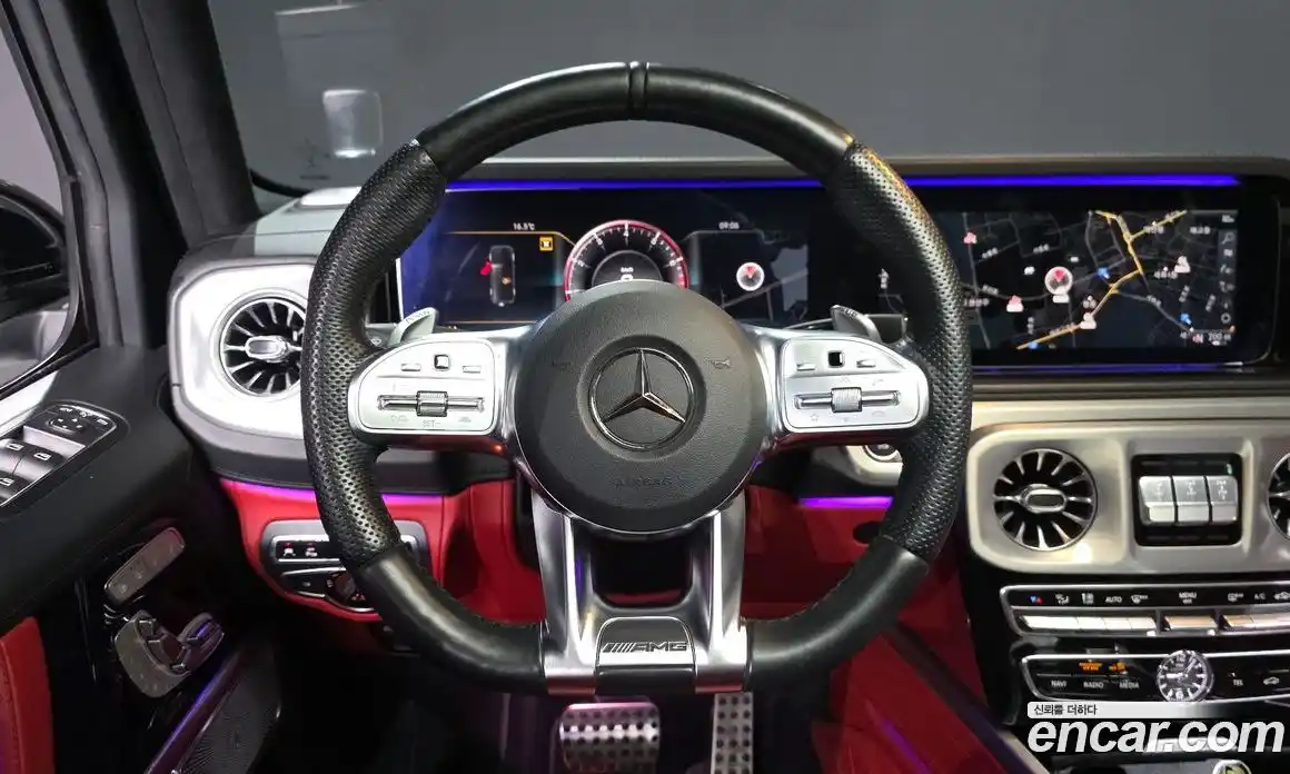 Mercedes-Benz G-Class 2020 4.0 гидро, фото 18