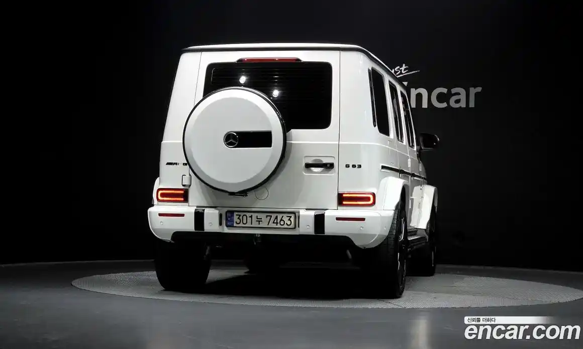 Mercedes-Benz G-Class 2020 4.0 гидро, фото 3