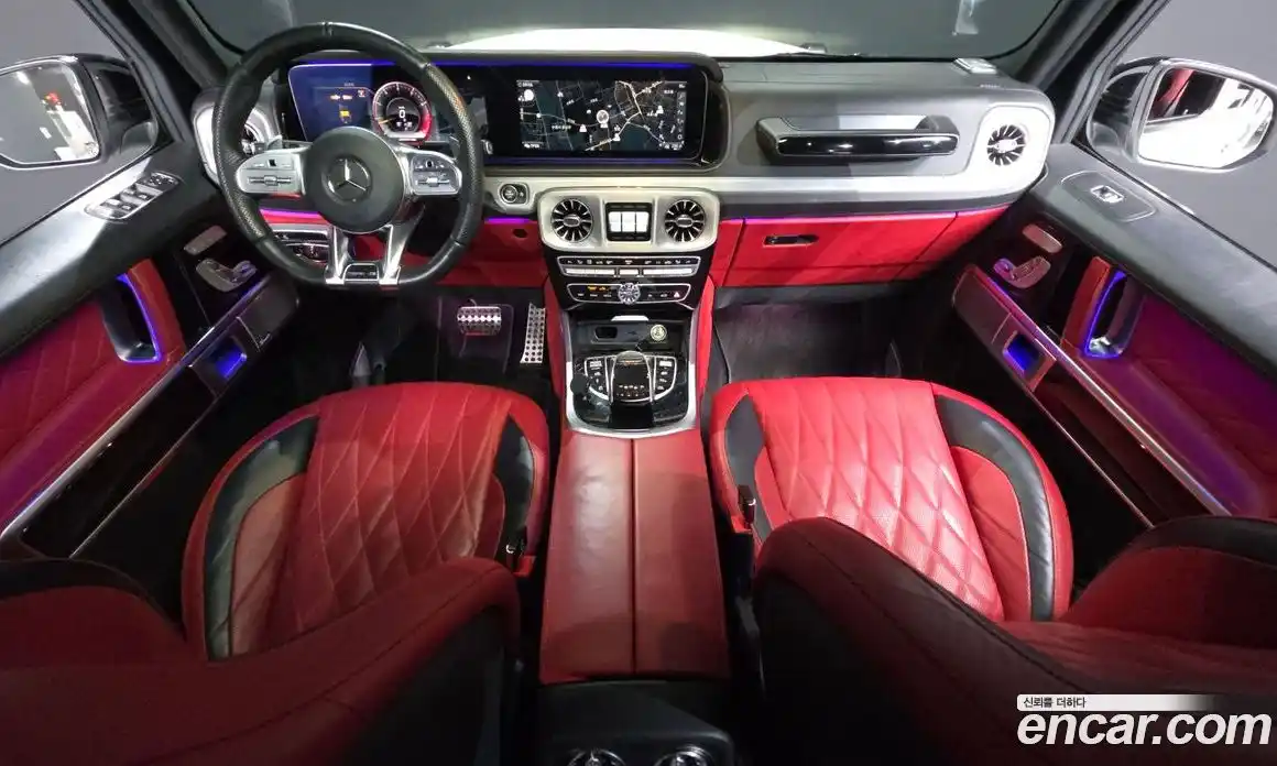 Mercedes-Benz G-Class 2020 4.0 гидро, фото 9