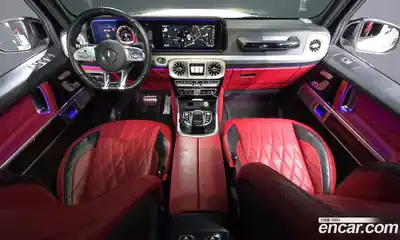 Mercedes-Benz G-Class 2020 4.0 гидро, миниатюра 9