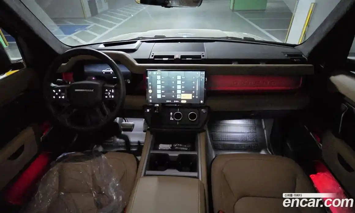 Land Rover Defender 2026 3.0 автомат (гидро), фото 14