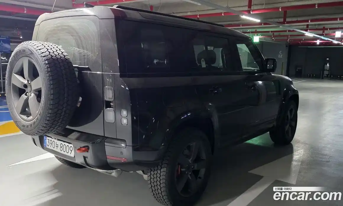 Land Rover Defender 2026 3.0 автомат (гидро), фото 5