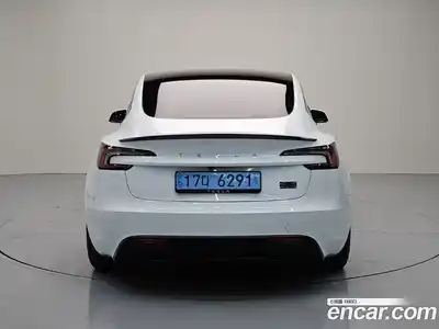 Tesla Model 3 2024 гидро, миниатюра 3