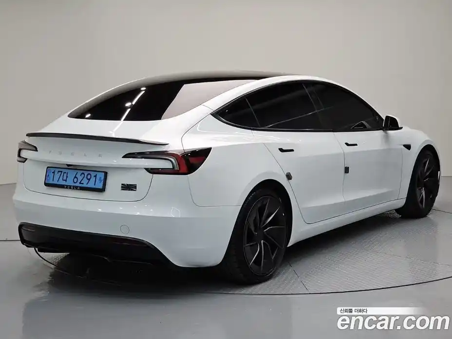 Tesla Model 3 2024 гидро, фото 4