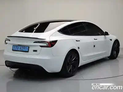 Tesla Model 3 2024 гидро, миниатюра 4